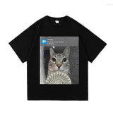 Ring Cat with Motion Meme Shirt, Cursed Cat, Funny Meme Shirt, Ironic Shirt, Cat Lover Gift, Oddly Specific, Unhinged Shirt, Cursed, Cringe