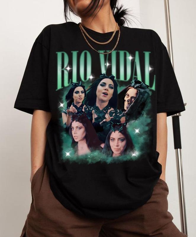 Rio Vidal Vintage Shirt, Rio Vidal Shirt, Agatha All Along TEE, Wandavision Shirt Gift, Agatha All Along Show Fans Tee