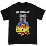 Roblox We Bring The Boom T-Shirt Unisex Graphic Tee with Nostalgic and Iconic Design for Country Music Fans