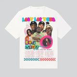 Rod Wave Last Lap Graphic Tour 2024 Rap Tee Shirt Big Face Money Bagg Poppa Toosiii