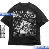 Rod Wave Vintage Shirt, Last Lap Album Retro Shirt, Rod Wave Tour Gift Fan Unisex Shirt