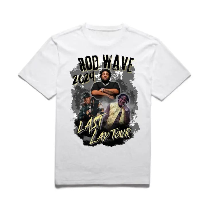 Rod Wave,Rod Wave shirt,Moneybagg Yo Graphic Tee, Sweatshirt, Hoodie Size S-3XL,Menswear Top, Womenswear Top Underwear Streetwear Shortsleeve Tropical