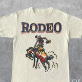 Rodeo 90s Vintage Graphic Cowboy Shirt, Retro 2000s Graphic Western Shirt, Retro Wild Tee, Rodeo Gifts, Adult Unisex Shirt, Wild West Gift Unisex Full Sizestyle{n002}2