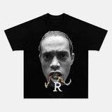 Ronaldinho Grill T-Shirt, Ronaldinho Vintage Graphic Tees, Unisex Soccer Shirt, Sport Merch, Gift For Fan, Cotton comfort Menswear Womenswear Streetwear