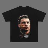 Ronaldo Calma T-Shirt, Ronaldo Vintage Tee, Unisex Soccer Shirt, Sport Graphic Tees, Menswear Womenswear Streetwear