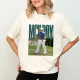 Rory Mcilroyy Augusta National Champions Tshirt, 2025 Masters Tournament Golf, Tour Gift For Fan, Unisex Short Sleeve Tee
