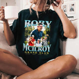 Rory Mcilroyy Masters Tournament Golf 2025 Tshirt, Augusta National Champions Tee, Gifts For Golfers, Unisex Short Sleeve Tee
