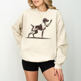 Rude Black Pointer Dog Shirt, German Shorthair Pointer Dog Person Shirt, GSP Gift For Dog Dad, Hunting Dog Tshirt