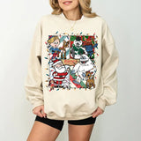 Rudolph The Red Nosed Reindeer Christmas Sweatshirt, Rudolph Xmas Shirt, Rudolph Christmas Shirt, Christmas Family Party Gift