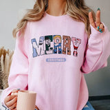 Rudolph The Red Nosed Reindeer Hoodie, Christmas Sweatshirt, Christmas Gift, Christmas Holiday Shirt, Funny Christmas T-Shirt