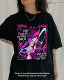 Rumi and Jinu KPop Demon Hunters Comfort Colors Unisex Tshirt For Fan, KPop Demon Hunters Shirt, Celebrity Crush Movie Merch, Huntrix, Saja Boys Tee