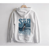 S.Z.A Good Days Men's Hoodie - Soft and Breathable Fabric Casual Menswear Outfit Leggings