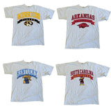 [SALE 45%] Vintage All NCAA Team College Ash T-shirt The Retro Sweater Unisex Casual Clothing Outfit Menswear football team graphic basketball