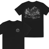 [SALE UP TO 45%] Vintage Busch Light Iconic T-Shirt, Busch Light Beer Lovers Shirt, Gift for Dad & Mom Womenswear