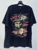 SAW Movie Baggy Horror Halloween Cyber Grunge black T Shirt NH11833