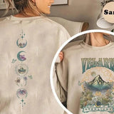 SJM Sweatshirt, Two sided Velaris Sweatshirt, To the stars who listen Sweatshirt, Acotar Sweatshirt, Velaris Sweatshirt, A Court of Thorns and Roses Court