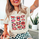 SLP shirt, speech therapy shirt, Speech Therapist tshirt, Speech Language Pathologist tee, SLPA shirt, School SLP tee, Slp mouth shirt, lips