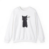 SMOKING CAT SWEATER