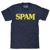 SPAM Logo T-Shirt - Navy