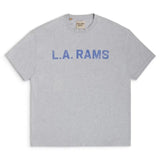 Summer 22/SS Gallery dept Vintage Heather Grey Logo printed T-shirt