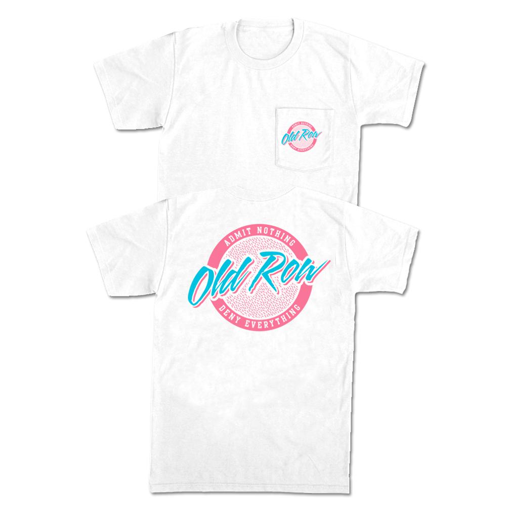Rad Chicks Short Sleeve Pocket Tee