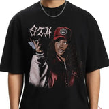 SZA Graphic Tee Vintage 90s Hip Hop Rap Merch Shirt