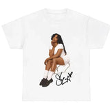SZA Hip Hop Tee Tshirt Classic Cotton