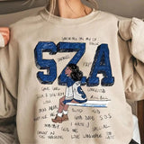 SZA Vintage Good Days Gone Girl Sweater, SZA fan Shirt, Unisex Tee