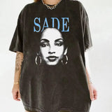 Sade 90s Vintage Shirt, Music Fans shirt, Sade Concert Shirt