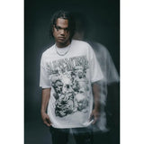 Saint Morta Zeus Boxy T-Shirt Trending Movie T shirt Vintage 90s T-shirt gift for Movie fans gift for him gift for her unisex T-shirt Urbanwear Shirt Casual Fabric