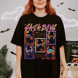 Saja Boys Kpop Demon Hunters T-shirt, Halloween Shirts,Gift for Huntrix Fan, Saja Boys Boy Band Shirt