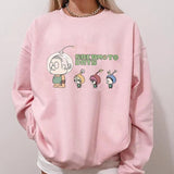 Sakamoto Days Cute Sweatshirt, Anime Sakamoto Days, Taro Sakamoto, Shin, Lu, Heisuke Unisex Sweat Shirt