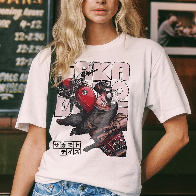 Sakamoto Days Shirt, Sakamoto T-Shirt, Manga, Sakamoto Days Vintage Sweatshirt, Gift for friends, Funny Gift, Anime Shirt