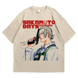 Sakamoto Days T-Shirt, Taro Sakamoto Merch - Graphic Anime Tee, Manga Unisex Shirt, Anime Manga Shirt