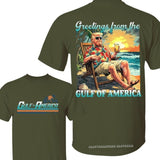 [Sale Up To 40%] Greetings From The Gulf Of America Shirt President Donald Trum Shirt America First Gulf Of Usa Patriotic Republican Patriot American