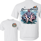 [Sale Up To 40%] Gulf Of America Tshirt Beach Retro Beach Lover Full Size Menswear Cotton Classic T-shirt