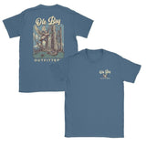 [Sale Up To 60%] Ole Boy Mallard Marsh T-Shirt - Vintage Duck Hunting Graphic Tee, Soft Cotton, Classic Fit, Outdoor Waterfowl Apparel, Perfect Gift for Hunters & Nature Lovers Man Top Menswear Crewneck Tropical