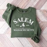 Salem Massachusetts, Halloween Sweatshirt, Hocus Pocus sweatshirt, Halloween sweatshirt