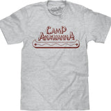 Salute Your Shorts Camp Anawanna Canoe T-Shirt - Athletic Gray Heather