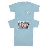 Legends Never Die Pocket Tee