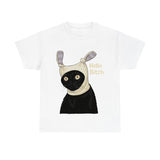 Sassy Black Cat Funny Meme Unisex T-shirt