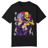 Sasuke Uchiha Cursed Mark - Vintage Uchiha Naruto Tee, Anime Shirt, Funny Graphic Tee, Menswear Womenswear Streetwear