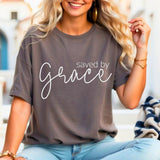 Saved By Grace DTF Transfers - THIS IS NOT A SHIRT