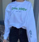 Scared Potter? Sweatshirt Draco Malfoy Shirt, Slytherin Tee, Hogwarts Tshirt, Quidditch Tee, Chamber of Secrets, Subtle Slytherin