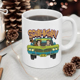 Scoobynatural Supernatural Mug, Scoobynatural Join The Hunt Supernatural T-Shirt, Supernatural Winchesters Shirt