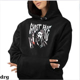 Scream Ghost Face Wavy Shirt drg, Scream Ghost Face Wavy Hoodie drg, Niki Nihachu halloween drg