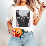 Screaming Ghost Heart Hands Shirt -Sweashirt, Halloween Scary Movie T-Shirt, Thriller Movie Shirt, Halloween Sweashirt, All Size, For Women, For Men