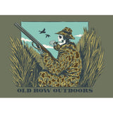 Old Row Outdoors Duck Hunt Long Sleeve Pocket Tee
