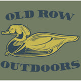 Old Row Outdoors Duck Hunt Pocket Tee