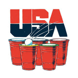 USA Drinking Team Pocket Tee